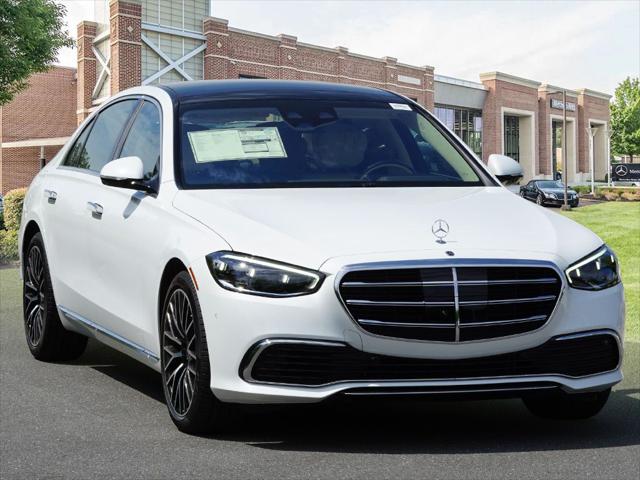 2026 Mercedes-Benz S 580 4MATIC
