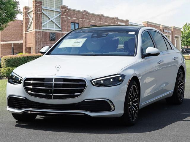 2026 Mercedes-Benz S 580 4MATIC