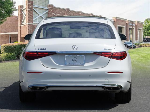 2026 Mercedes-Benz S 580 4MATIC