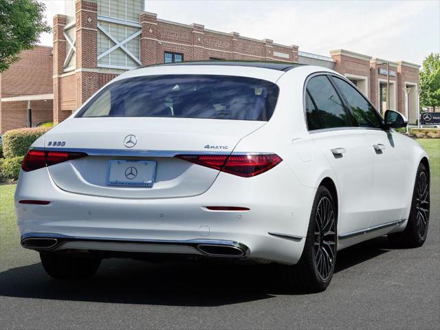 2026 Mercedes-Benz S 580 4MATIC