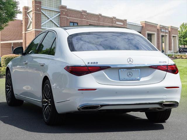 2026 Mercedes-Benz S 580 4MATIC
