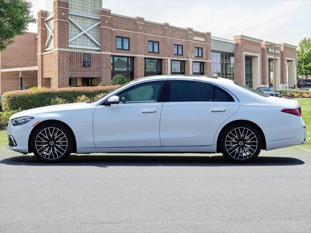 2026 Mercedes-Benz S 580 4MATIC