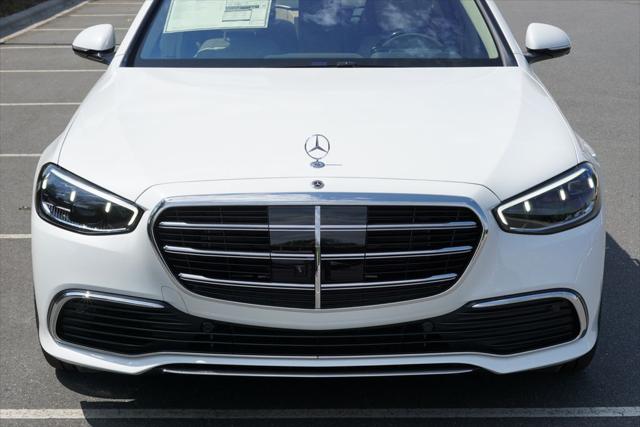 2026 Mercedes-Benz S 580 4MATIC