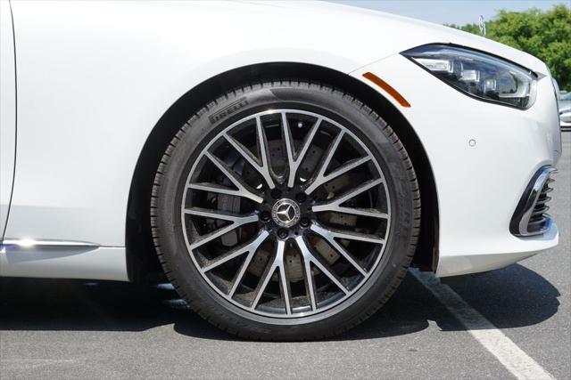 2026 Mercedes-Benz S 580 4MATIC