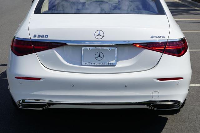 2026 Mercedes-Benz S 580 4MATIC