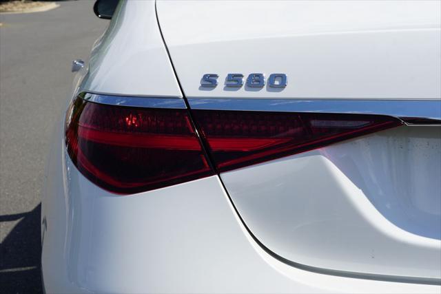 2026 Mercedes-Benz S 580 4MATIC