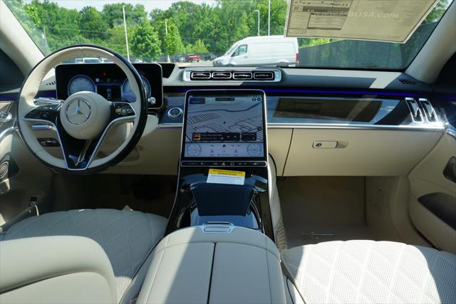2026 Mercedes-Benz S 580 4MATIC