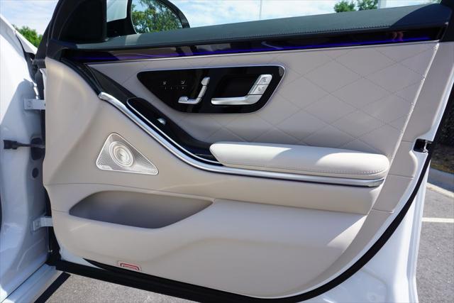 2026 Mercedes-Benz S 580 4MATIC