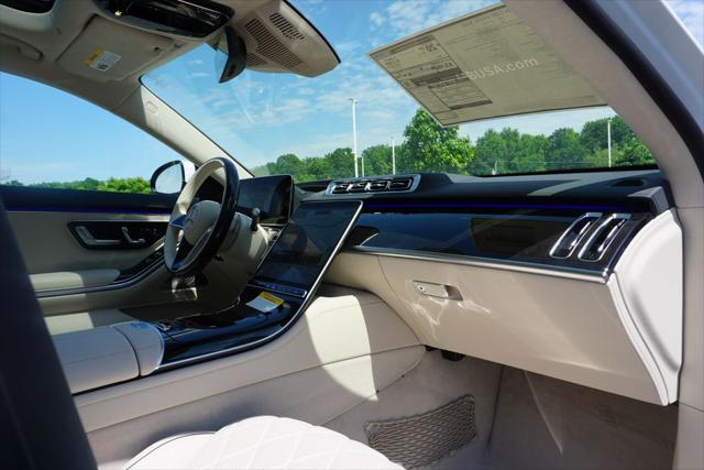 2026 Mercedes-Benz S 580 4MATIC