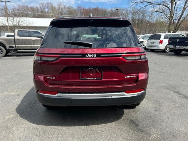 2026 Jeep Grand Cherokee Limited 4x4