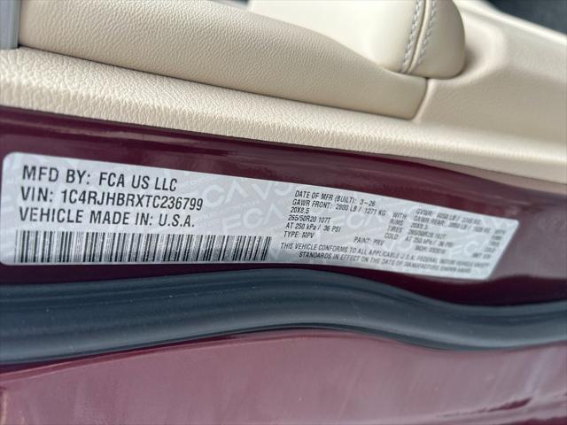 2026 Jeep Grand Cherokee Limited 4x4