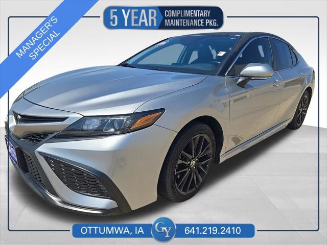 2021 Toyota Camry SE for sale in Ottumwa, IA
