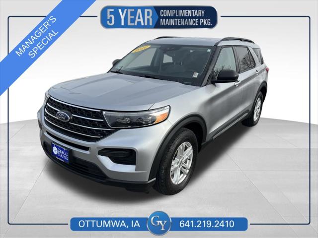 2022 Ford Explorer XLT for sale in Ottumwa, IA