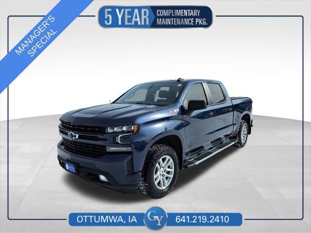 2022 Chevrolet Silverado 1500 4WD Crew Cab Short Bed RST for sale in Ottumwa, IA