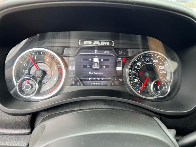 2022 Ram 2500 Laramie Crew Cab 4x4 6'4" Box