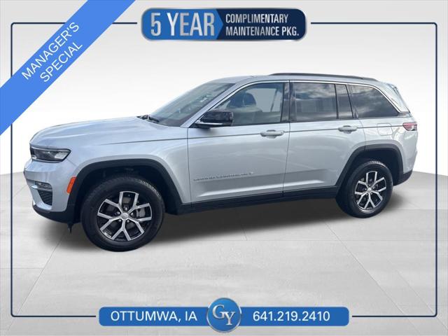 2024 Jeep Grand Cherokee Limited 4x4 for sale in Ottumwa, IA