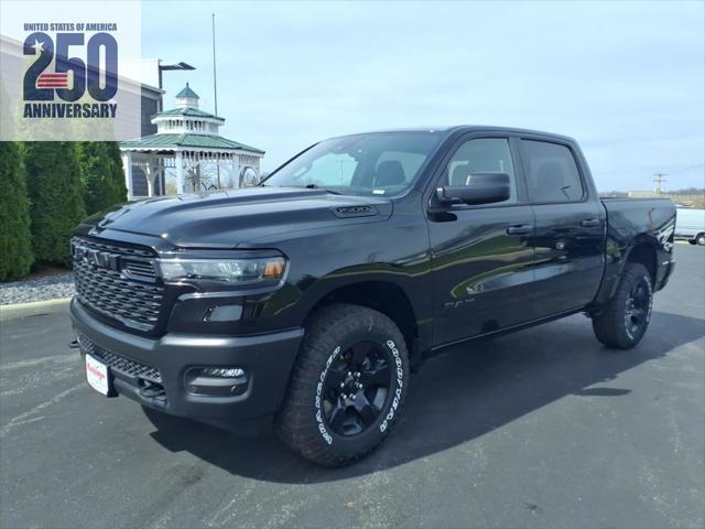 2026 Ram 1500 Warlock Crew Cab 4x4 5'7" Box