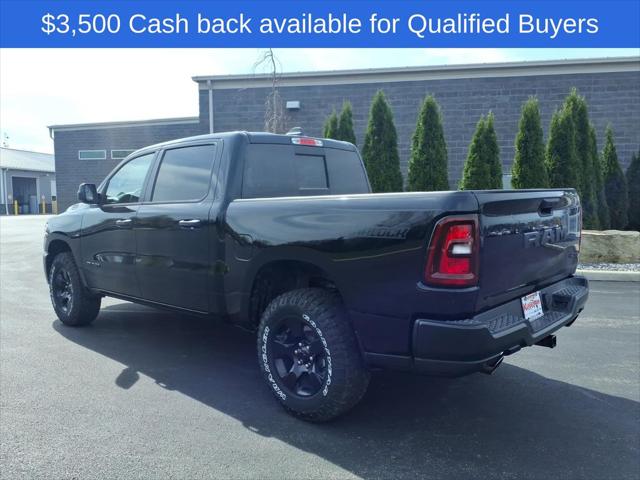 2026 Ram 1500 Warlock Crew Cab 4x4 5'7" Box