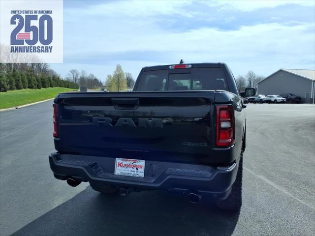 2026 Ram 1500 Warlock Crew Cab 4x4 5'7" Box