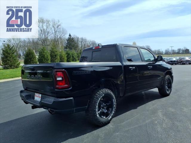 2026 Ram 1500 Warlock Crew Cab 4x4 5'7" Box