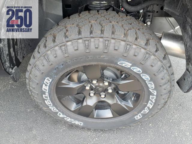 2026 Ram 1500 Warlock Crew Cab 4x4 5'7" Box
