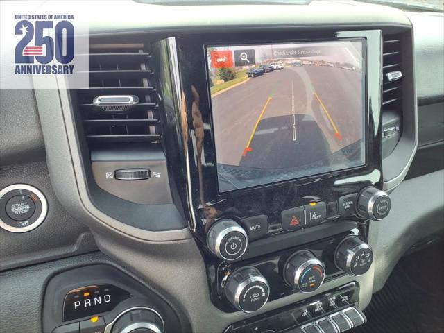 2026 Ram 1500 Warlock Crew Cab 4x4 5'7" Box