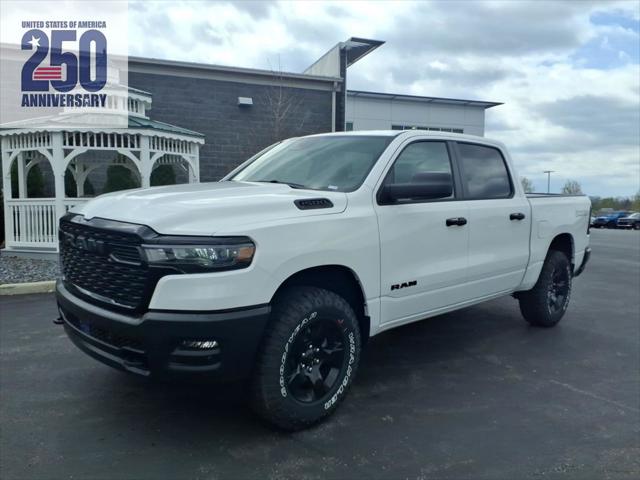 2026 Ram 1500 Warlock Crew Cab 4x4 5'7" Box