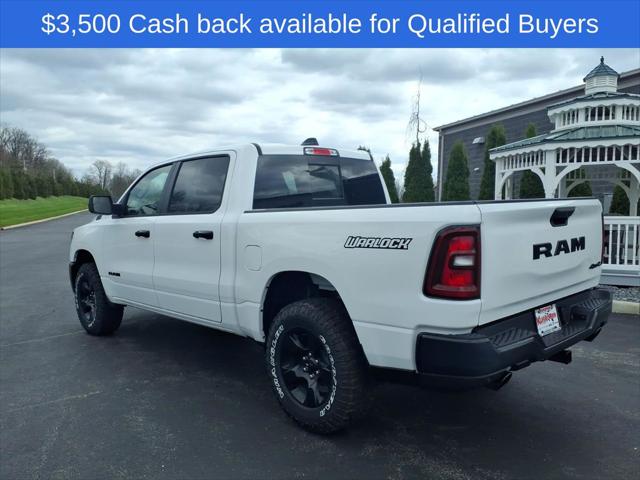 2026 Ram 1500 Warlock Crew Cab 4x4 5'7" Box