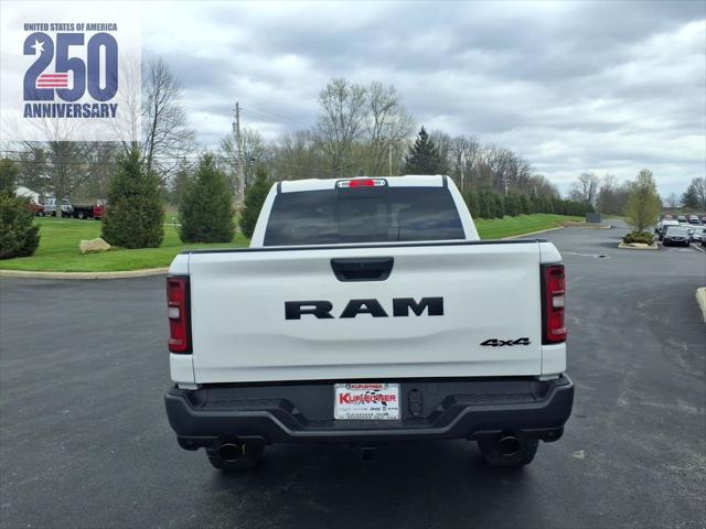2026 Ram 1500 Warlock Crew Cab 4x4 5'7" Box
