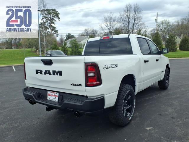 2026 Ram 1500 Warlock Crew Cab 4x4 5'7" Box