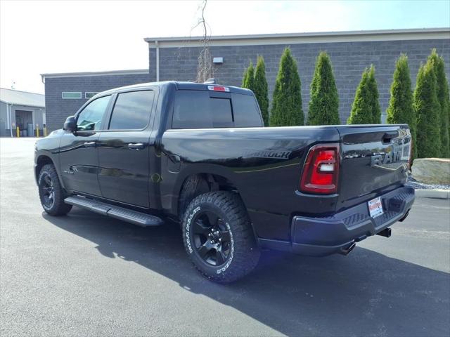 2026 Ram 1500 Warlock Crew Cab 4x4 5'7" Box