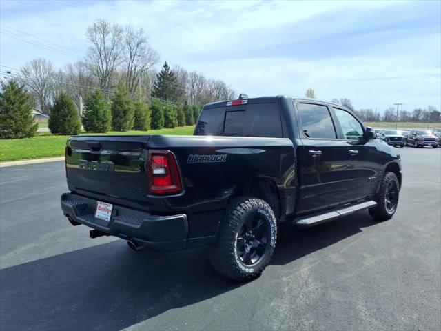 2026 Ram 1500 Warlock Crew Cab 4x4 5'7" Box