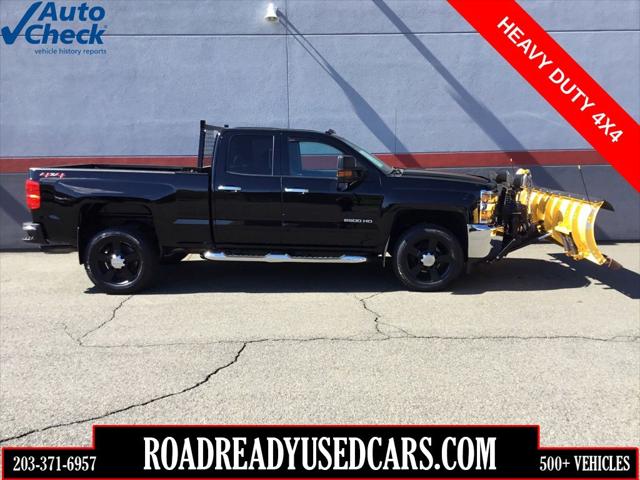 2018 Chevrolet Silverado 2500HD WT for sale in Bridgeport, CT