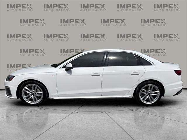 2023 Audi A4 Premium Plus 45 TFSI S line quattro S tronic