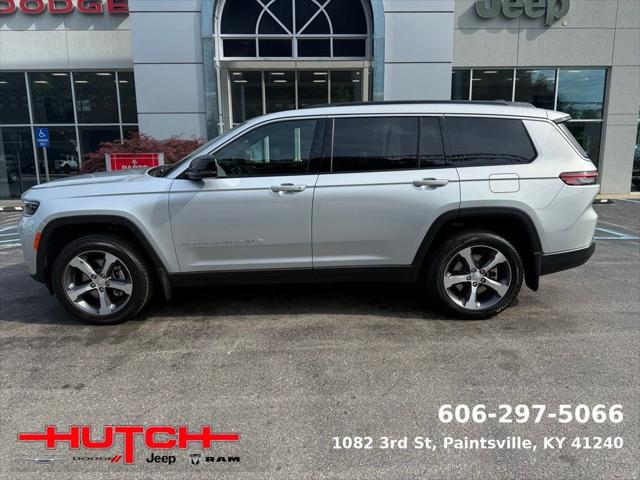 2026 Jeep Grand Cherokee L GRAND CHEROKEE L LIMITED 4X4 2026 Jeep Grand Cherokee L GRAND CHEROKEE L LIMITED 4X4