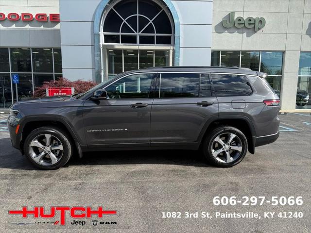 2026 Jeep Grand Cherokee L GRAND CHEROKEE L LIMITED 4X4 2026 Jeep Grand Cherokee L GRAND CHEROKEE L LIMITED 4X4