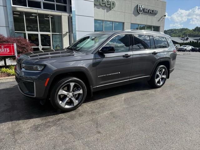 2026 Jeep Grand Cherokee L GRAND CHEROKEE L LIMITED 4X4 2026 Jeep Grand Cherokee L GRAND CHEROKEE L LIMITED 4X4