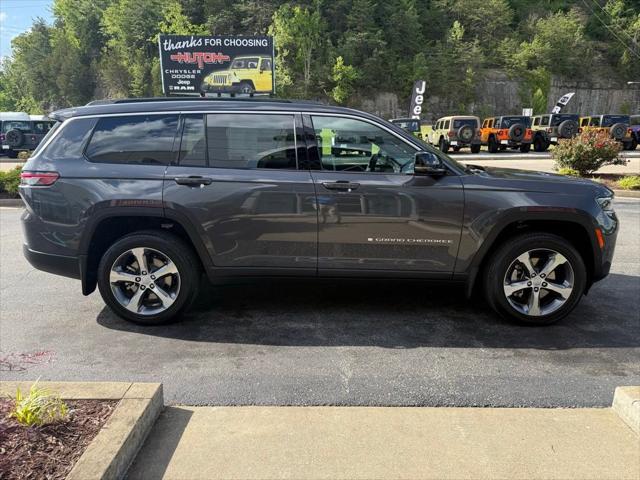 2026 Jeep Grand Cherokee L GRAND CHEROKEE L LIMITED 4X4 2026 Jeep Grand Cherokee L GRAND CHEROKEE L LIMITED 4X4