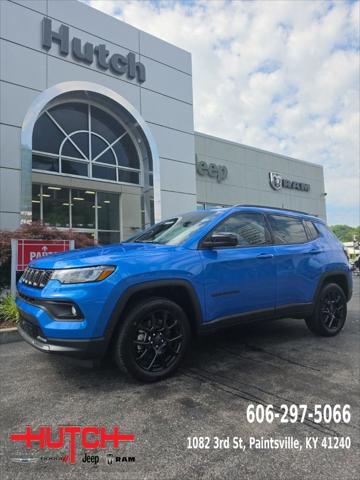 2026 Jeep Compass COMPASS LATITUDE ALTITUDE 4X4 2026 Jeep Compass COMPASS LATITUDE ALTITUDE 4X4