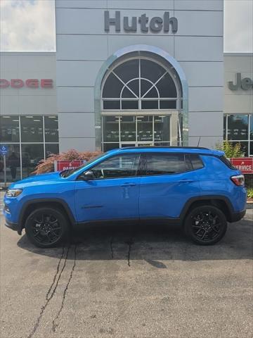 2026 Jeep Compass COMPASS LATITUDE ALTITUDE 4X4 2026 Jeep Compass COMPASS LATITUDE ALTITUDE 4X4