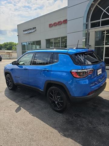 2026 Jeep Compass COMPASS LATITUDE ALTITUDE 4X4 2026 Jeep Compass COMPASS LATITUDE ALTITUDE 4X4
