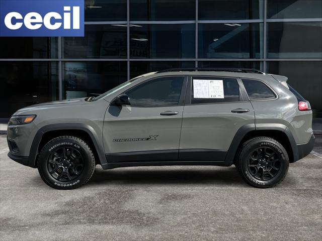 2022 Jeep Cherokee X 4x4