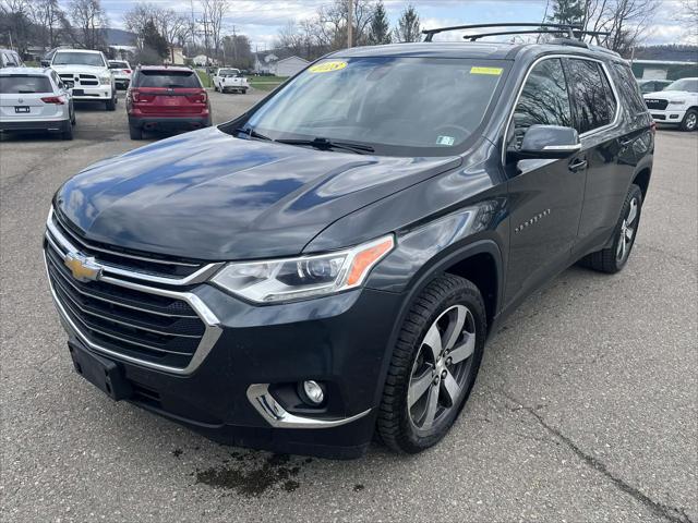 2018 Chevrolet Traverse 3LT 2018 Chevrolet Traverse 3LT
