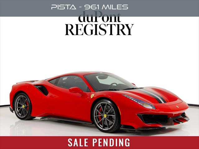 2020 Ferrari 488 Pista Coupe for sale in Murrieta, CA
