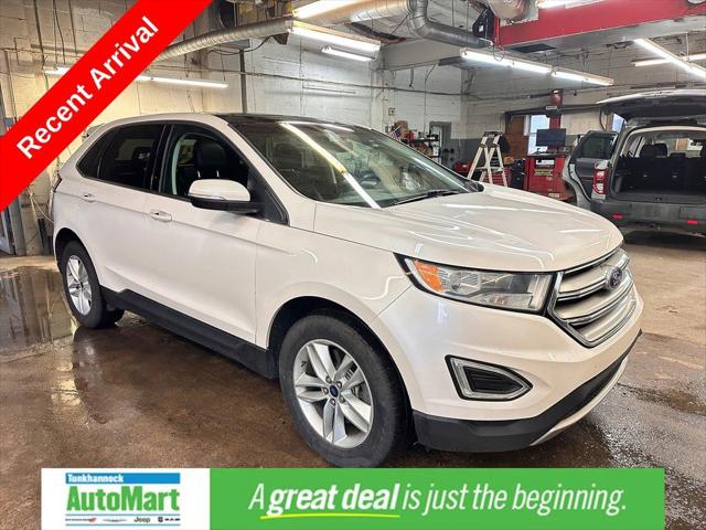 2016 Ford Edge SEL 2016 Ford Edge SEL