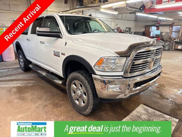 2015 RAM 2500 Big Horn