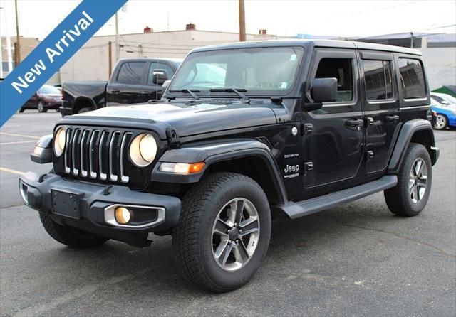 2018 Jeep Wrangler Unlimited Sahara 4x4