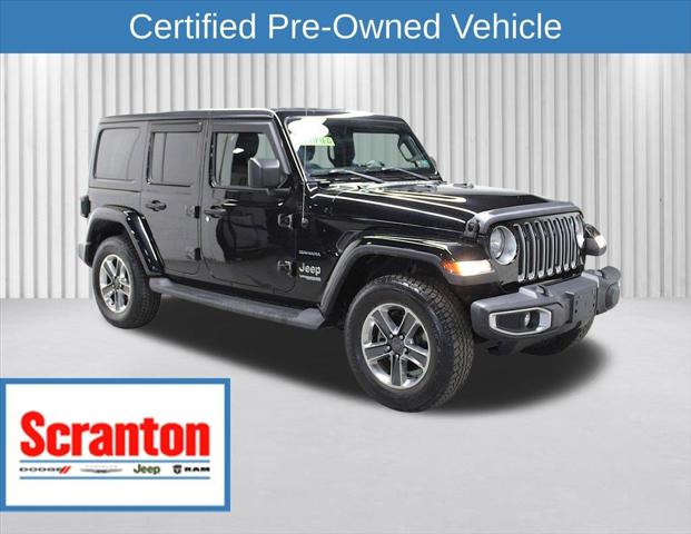 2018 Jeep Wrangler Unlimited Sahara 4x4