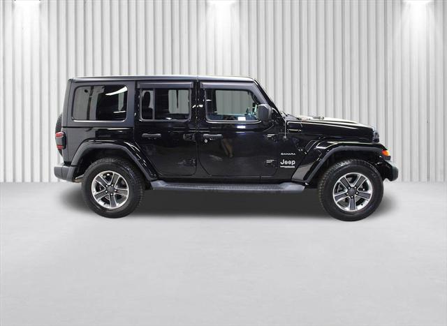 2018 Jeep Wrangler Unlimited Sahara 4x4