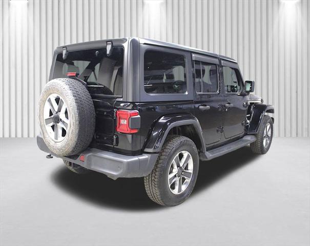 2018 Jeep Wrangler Unlimited Sahara 4x4
